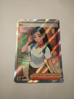 Eri 136/131 Ultra Rare - Pokemon SV: Prismatic Evolutions NM - Image 1