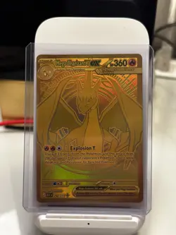 Mega Charizard Y EX 294/217 Gold Hyper Rare, Ascended Heroes NM - Image 1