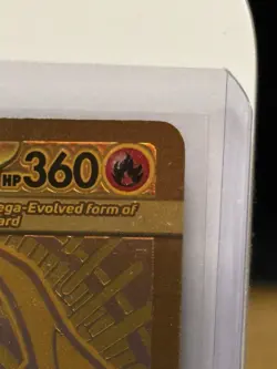 Mega Charizard Y EX 294/217 Gold Hyper Rare, Ascended Heroes NM - Image 3