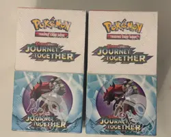 2x Pokemon TCG Journey Together Half Booster Box 18pk | Sealed | Fast dispatch! - Image 1