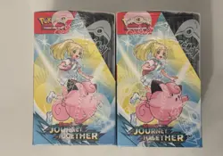 2x Pokemon TCG Journey Together Half Booster Box 18pk | Sealed | Fast dispatch! - Image 2