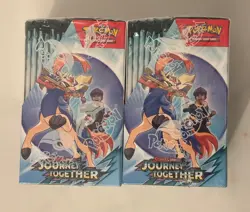 2x Pokemon TCG Journey Together Half Booster Box 18pk | Sealed | Fast dispatch! - Image 3