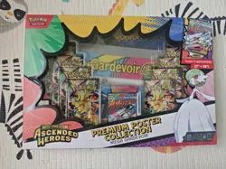Pokemon Mega Evolution Ascended Heroes Premium Poster Collection Mega Gardevoir - Image 1