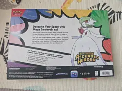 Pokemon Mega Evolution Ascended Heroes Premium Poster Collection Mega Gardevoir - Image 2