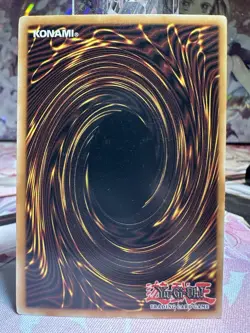 Gorz The Emissary Of Darkness DLG1-EN000 Secret Rare Limited Edition VLP YuGiOh! - Image 2