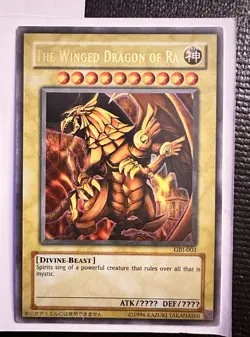 Yu-Gi-Oh! TCG The Winged Dragon of Ra Worldwide Edition Promos GBI-003 Unlimited - Image 1