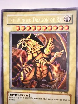 Yu-Gi-Oh! TCG The Winged Dragon of Ra Worldwide Edition Promos GBI-003 Unlimited - Image 5