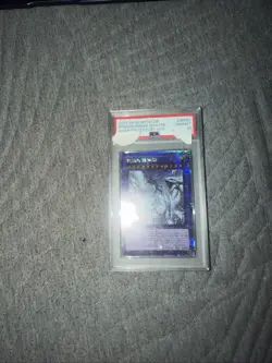 Dragon Master Magia QCDB-JP001 Quarter Century Secret Rare Yugioh PSA 10 *952 - Image 2