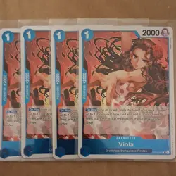 Viola OP15-040 R Foil - One Piece TCG English Playset - Blue - Image 1