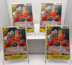 Scratchmen Apoo Playset - OP10-108 x4 - PRB02 Reprint - One Piece TCG - English - Image 1