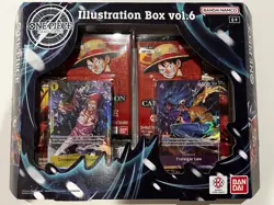 One Piece Illustration Box Volume 6 Factory Sealed New OP-13 PRB-02 - Image 1