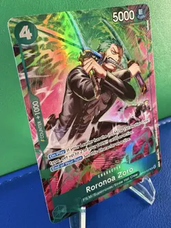 Roronoa Zoro TR (OP13-037) - One Piece Adventure on Kami’s Island - Near Mint - Image 2