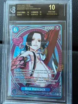 Black Label Boa Hancock (SP) EB03-026 Heroines Edition - Image 1