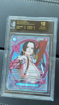 Black Label Boa Hancock (SP) EB03-026 Heroines Edition - Image 2