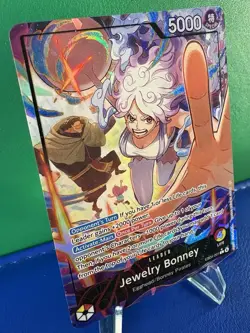 Jewelry Bonney EB04-001 (Alt Art) - One Piece Adventure on Kami’s Island - NM - Image 2