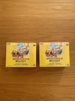 2 x One Piece TCG OP-15 Adventure On Kami’s Island Booster Box (New & Sealed) - Image 1