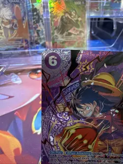 Monkey.D.Luffy ST26-005 SP One Piece OP-15 Adventure on Kami's Island MINT in EN - Image 2