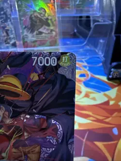 Monkey.D.Luffy ST26-005 SP One Piece OP-15 Adventure on Kami's Island MINT in EN - Image 3