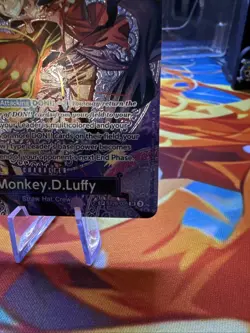 Monkey.D.Luffy ST26-005 SP One Piece OP-15 Adventure on Kami's Island MINT in EN - Image 4