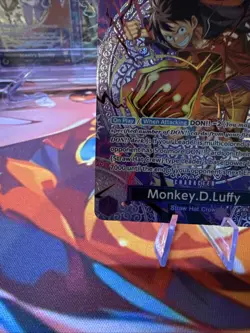 Monkey.D.Luffy ST26-005 SP One Piece OP-15 Adventure on Kami's Island MINT in EN - Image 5