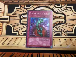 Bottomless Trap Hole CP04-EN003 Super Rare MP Yugioh Card - Image 1