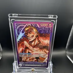 One Piece , Donquixote Doflamingo OP14 Leader Alt Art - Image 1