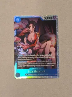 One Piece TCG - Boa Hancock SR English - EB03-026 - Heroines Edition - US Seller - Image 1
