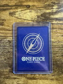 One Piece The Azure Sea's Seven - RORONOA ZORO (Alternate Art) #OP14-015 ENGLISH - Image 2