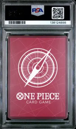 2025 One Piece PORTGAS D. ACE OP13-002 Carrying On His Will Alt Art JPN PSA 10 - Image 2