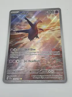 Pokemon TCG Latios 203/191 Surging Sparks Illustration Rare NM/M - Image 1