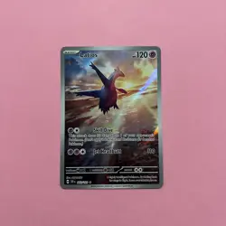 Latios 203/191 NM Illustration Rare IR Surging Sparks SSP Pokemon Card TCG EN - Image 1