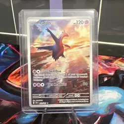 Latios Illustration Rare Surging Sparks 203/191 Nm/Mint Pack Fresh Pokemon TCG - Image 1