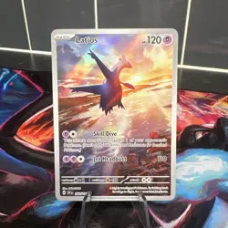 Latios Illustration Rare Surging Sparks 203/191 Nm/Mint Pack Fresh Pokemon TCG - Image 2