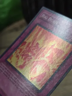 1st Edition Holo ☄ YuGiOh BIG BURN Super Rare ** IOC-047 ** NM/VLP - Image 4