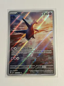 Latios 203/191 - Surging Sparks - Illustration Rare - Pokemon TCG - NM/M - Image 1