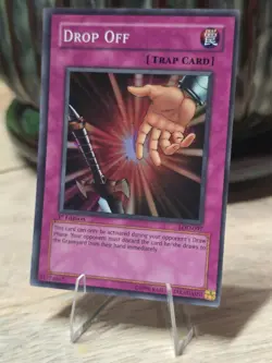 1st Edition Holo ☄ YuGiOh DROP OFF Super Rare ** LOD-097 ** NM/VLP - Image 2