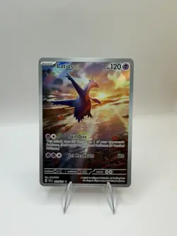 Latios Pokemon TCG Surging Sparks Illustration Rare 203/191 NM - Image 1