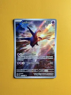 Latios | 203/191 | Surging Sparks Illustration Rare | Pokemon TCG | NM Condition - Image 1