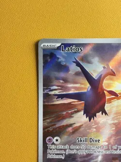 Latios | 203/191 | Surging Sparks Illustration Rare | Pokemon TCG | NM Condition - Image 3