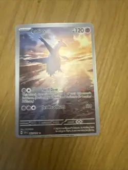 Pokemon Latios TCG Card 203/191 Surging Sparks Illustration, Rare, NM/M - Image 1