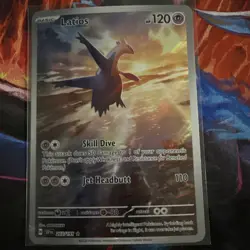 Latios 203/191 – Surging Sparks (Illustration Rare) – NM – 2024 Pokemon TCG - Image 1