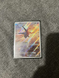 Pokemon Latios TCG Card 203/191 Surging Sparks Illustration, Rare, NM/M - Image 1
