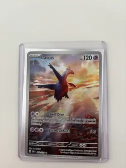 Pokemon Latios TCG Card 203/191 Surging Sparks Illustration, Rare, NM/M - Image 1