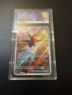 Pokemon TCG Latios 203/191 Illustration Rare Surging Sparks NM Ace 7 - Image 1