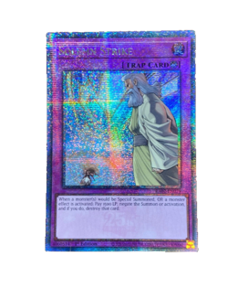 Yugioh Solemn Strike RA02-EN079 Quarter Century Rare 1st Ed NM - Image 1