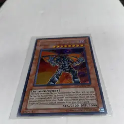 THE DARK CREATOR YUGIOH SECRET RARE HOLO SILVER FOIL - Image 2