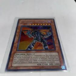 THE DARK CREATOR YUGIOH SECRET RARE HOLO SILVER FOIL - Image 3