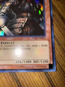 Yugioh! MP Armageddon Knight - SDPD-EN018 - Common - 1st Edition Moderately Play - Image 3