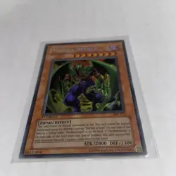 MAZERA DEVILLE YUGIOH SECRET RARE HOLO 1ST EDITION HAS BAD CORNER READ - Image 3