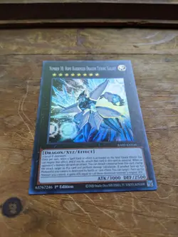 Yugioh Number 38 Hope Harbinger Dragon Titanic Galaxy RA02-EN036 U-V-Oh! - Image 1